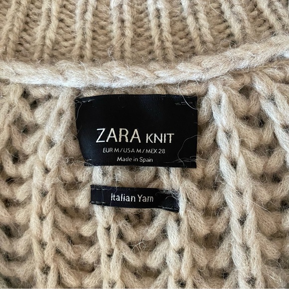 Zara Knit Sweater - Picture 6 of 6